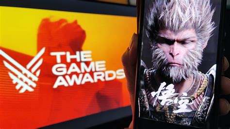 'Black Myth: Wukong' clinches TGA awards .